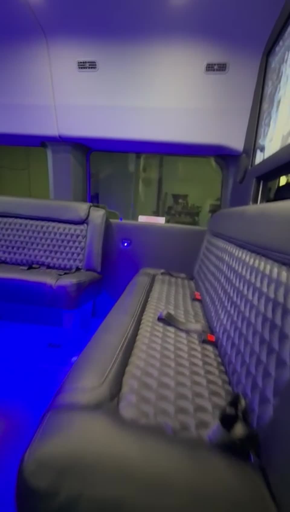 Expérience E-Limousine