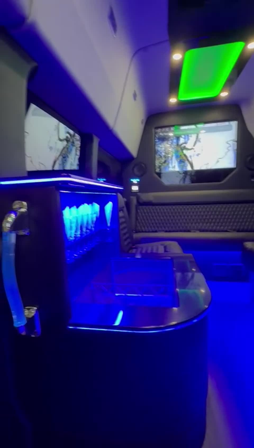 Habitacle premium E-Limousine