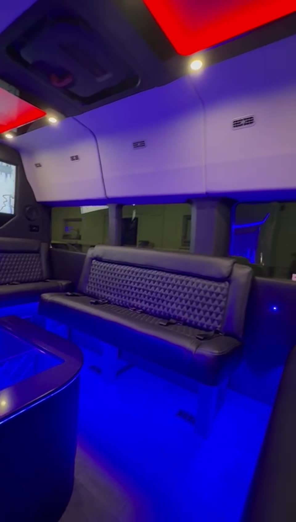 Détails intérieur E-Limousine